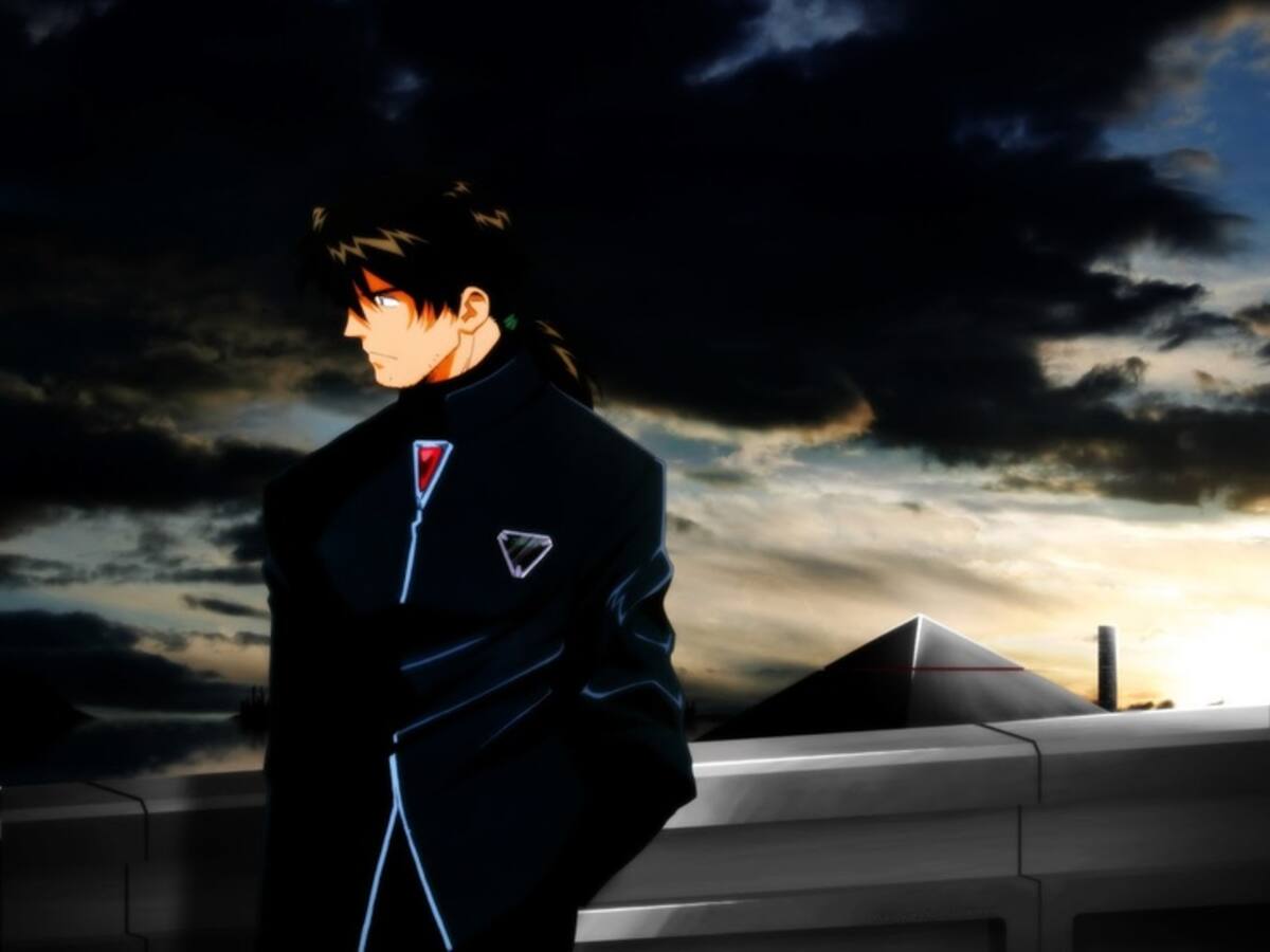 Ryoji Kaji: el espía más sexy del anime en la vida real según la IA