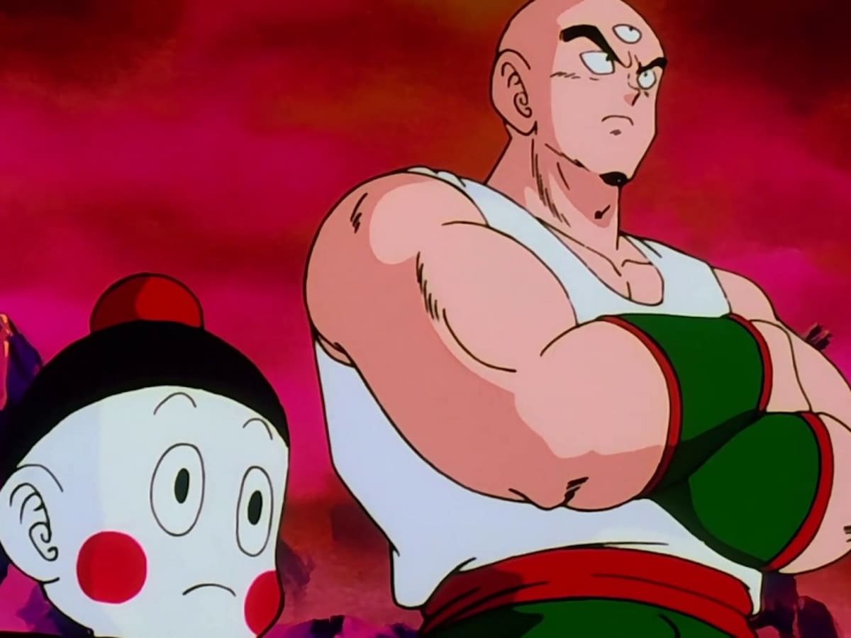 Así se vería Ten Shin Han de Dragon Ball Z en la vida real, según la inteligencia artificial