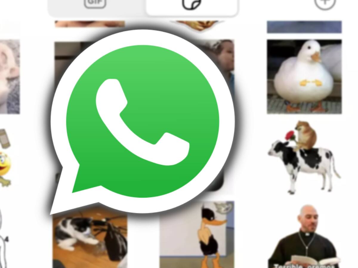 Truco para crear stickers en WhatsApp sin descargar aplicaciones