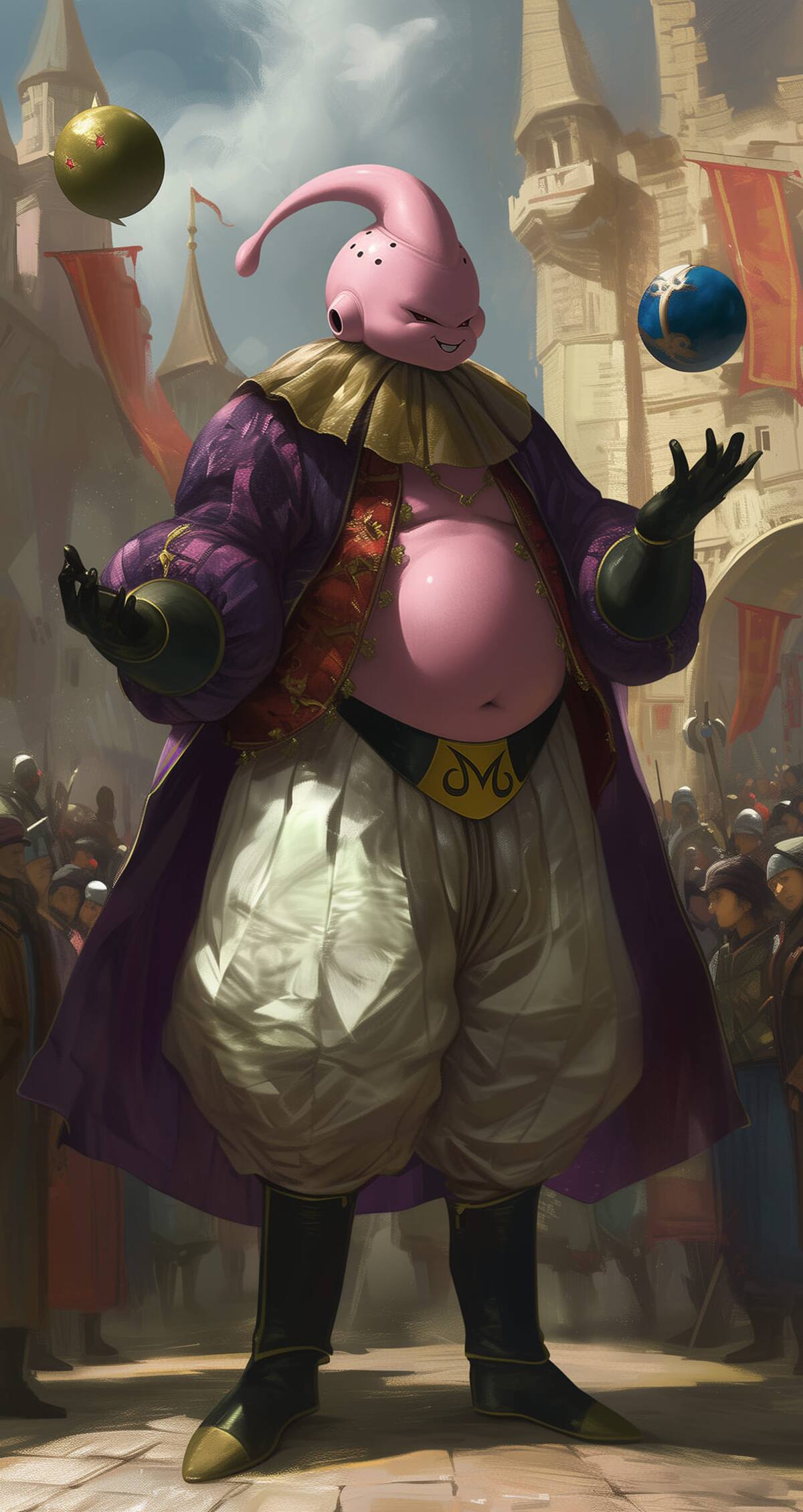 Majin Boo: le hechicero de la época