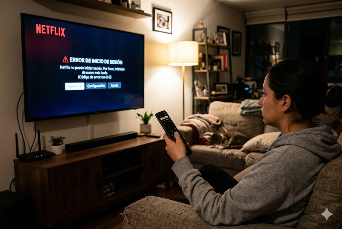 Netflix ya no podrá actualizarse en algunas televisiones, por lo que no se podrá ver esta plataforma. | Foto: Gemini
