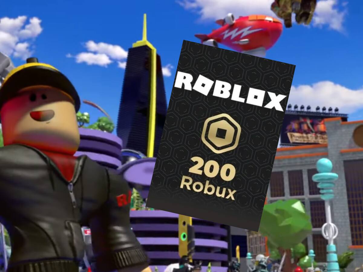 Así puedes canjear códigos y tarjetas de regalo en el metaverso de Roblox