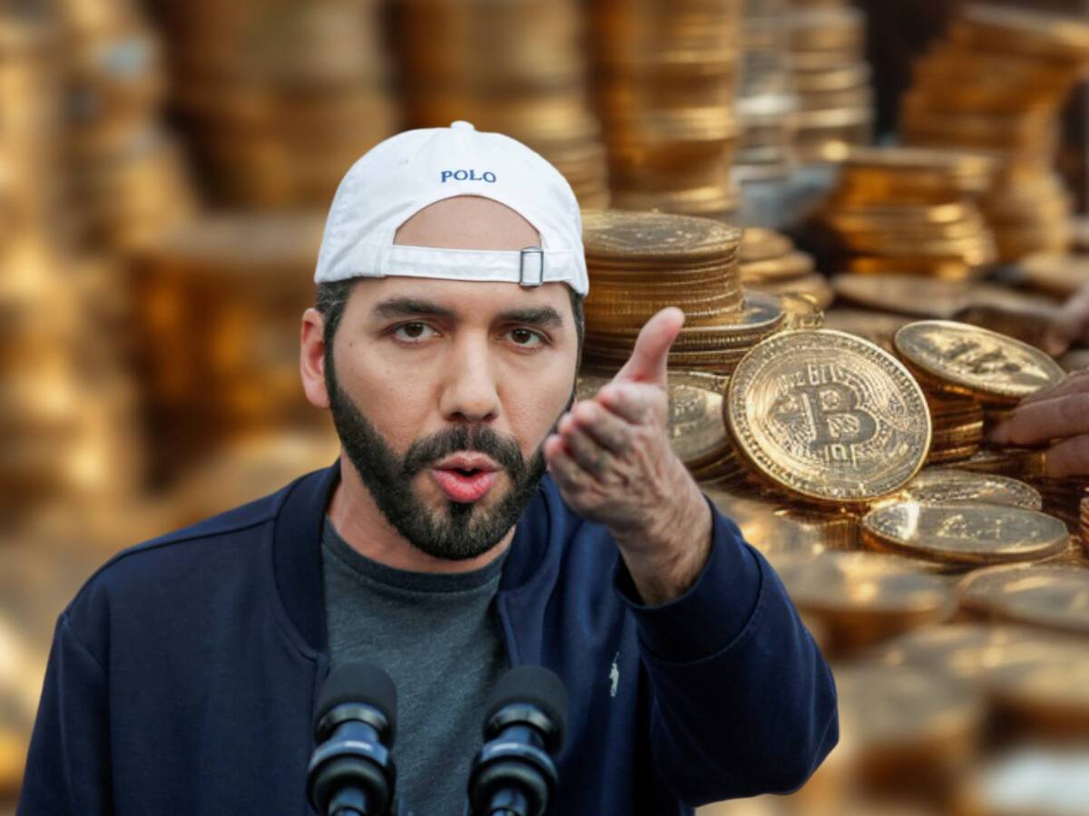 Nayib Bukele, presidente de El Salvador, asegura que seguirán comprando Bitcoins hasta que se vuelva “inasequible”