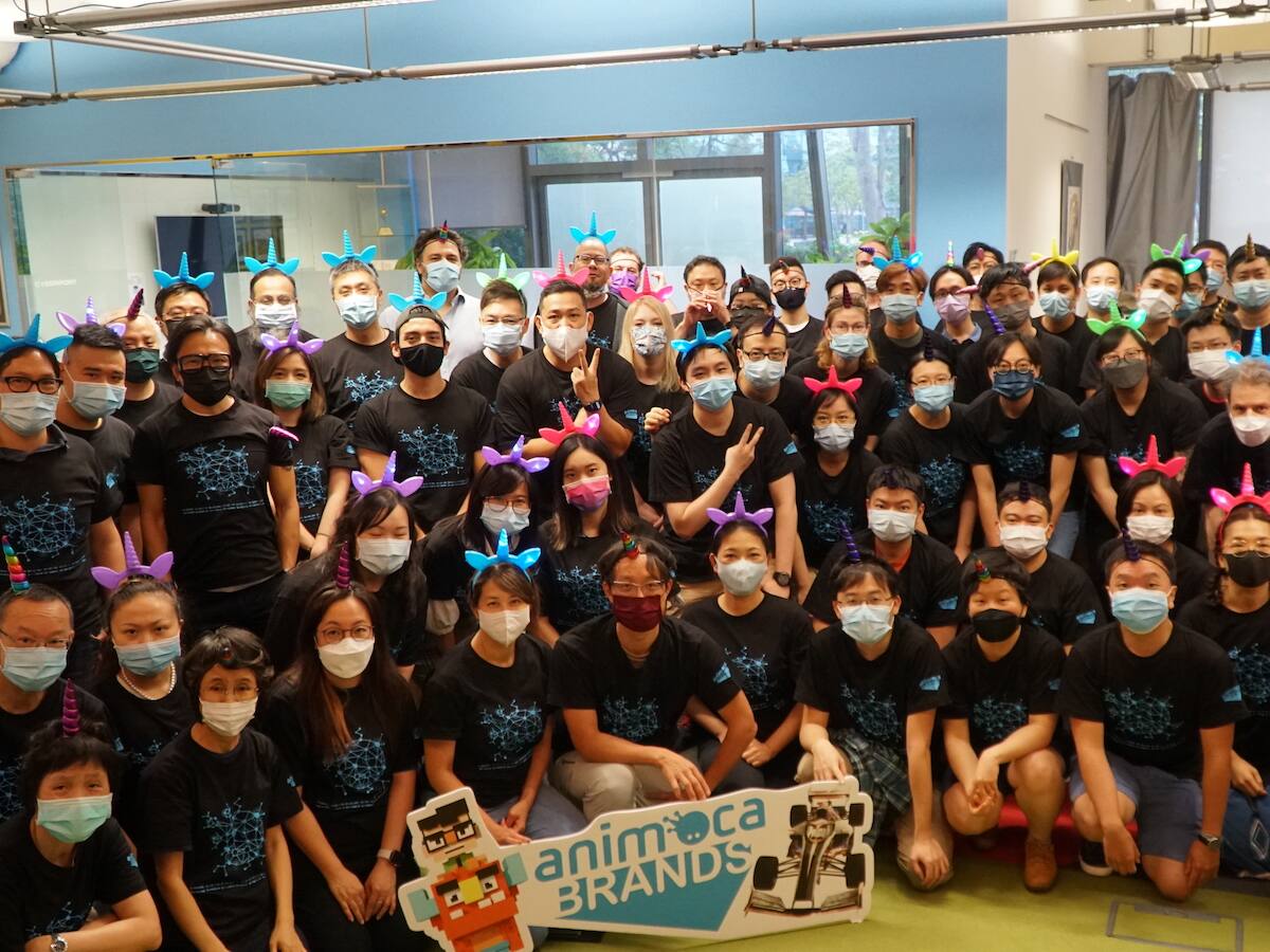 Animoca Brands "las regalías son las que ayudan a los NFT"