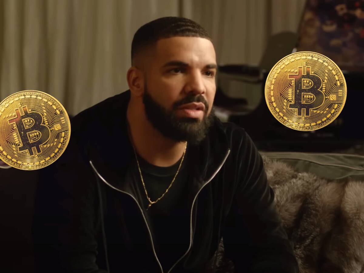 Drake pierde $400,000 dólares en Bitcoin por la derrota de Jake Paul