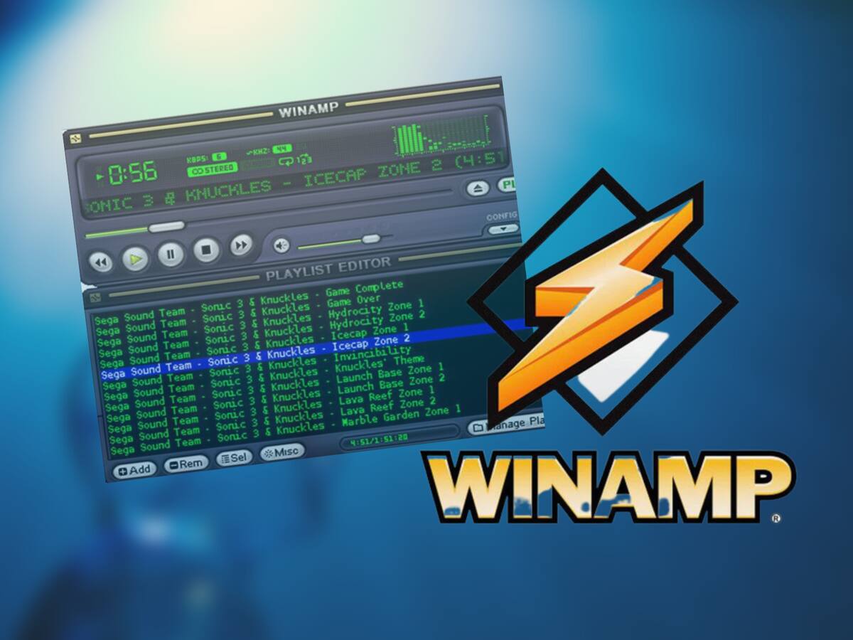 ¿Recuerdas a Winamp?: Ahora admite NFT de música