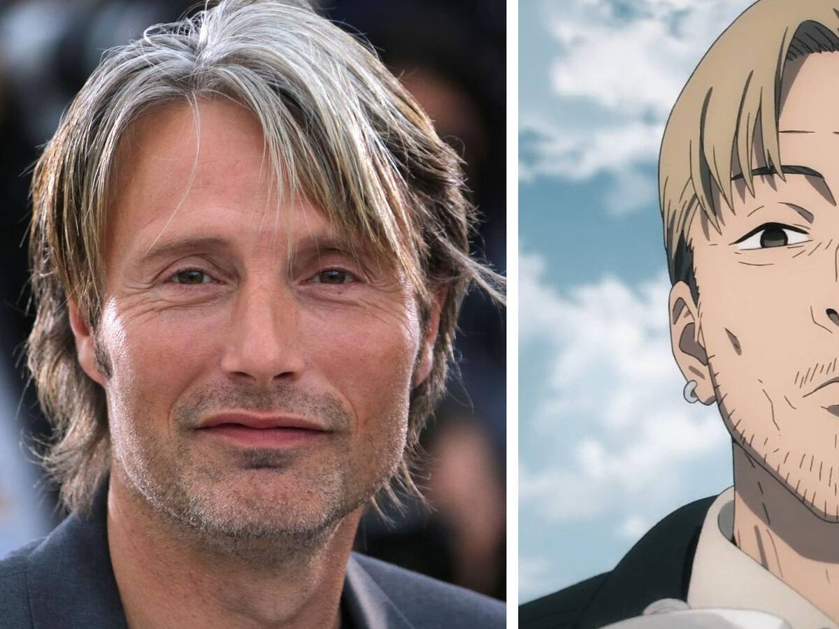 Mads Mikkelsen como Kishibe de Chainsaw Man: la imagen creada con IA que te sorprenderá