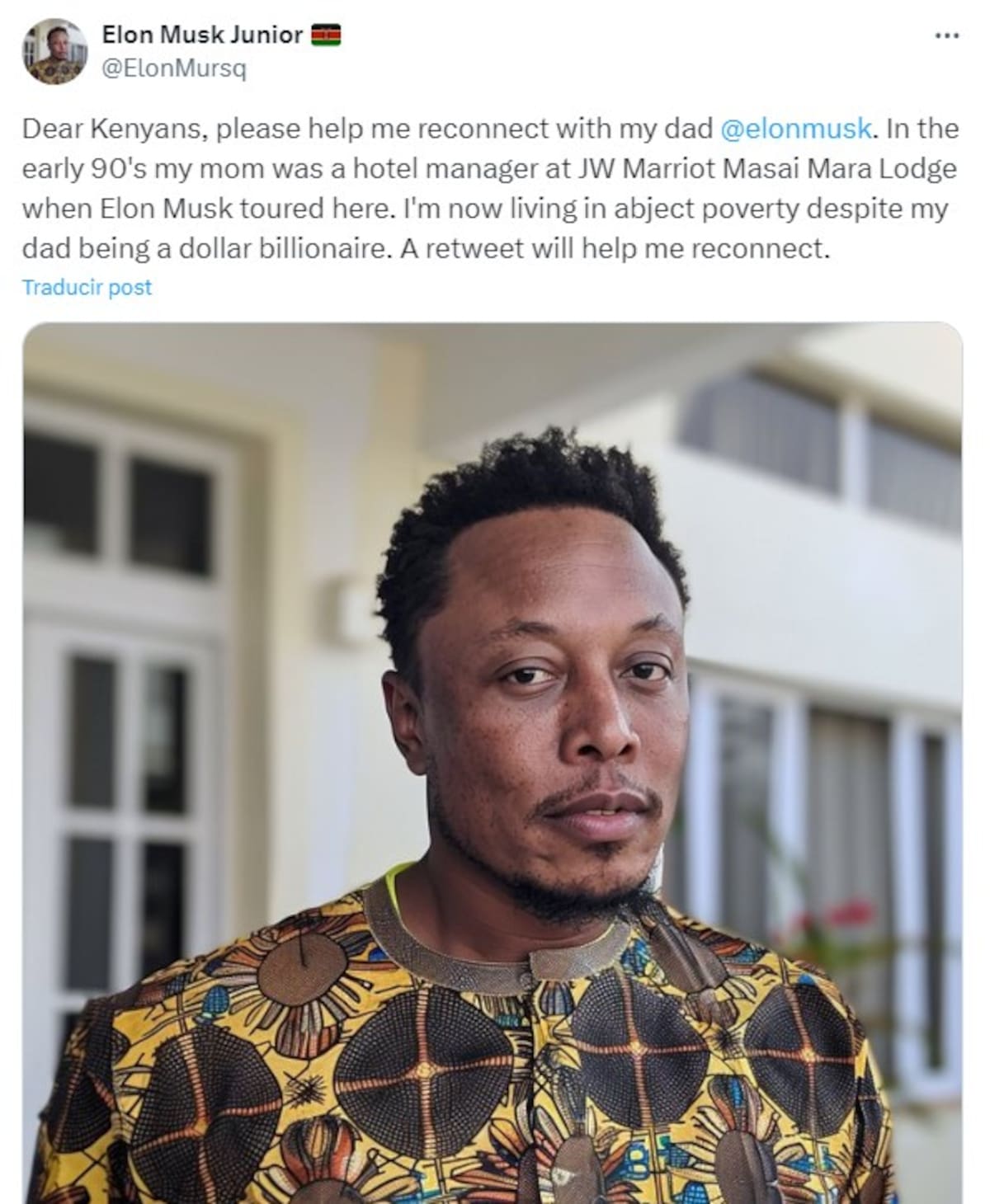 Fuente: Captura de pantalla X/Twitter