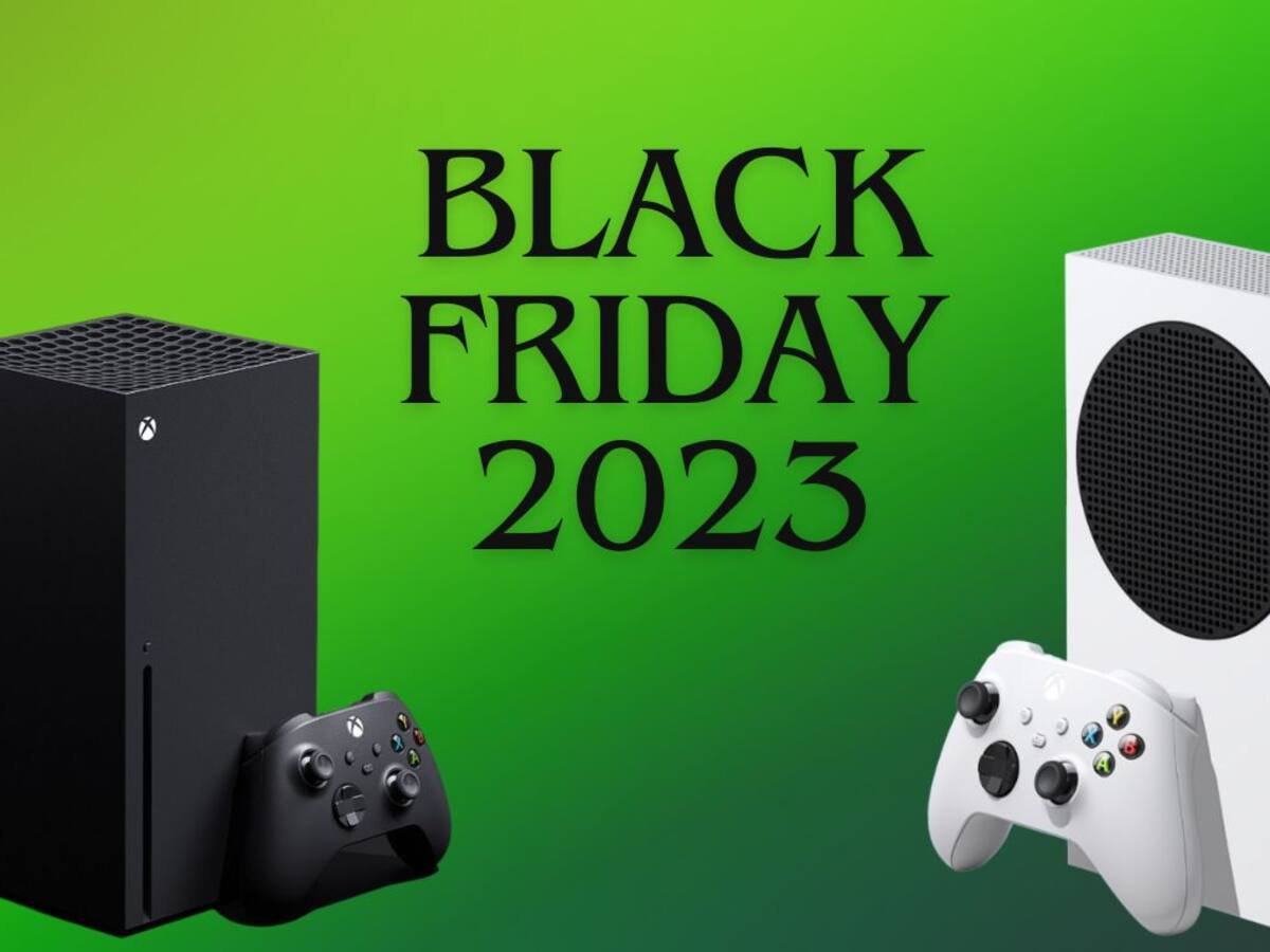 Xbox Series X y Xbox Series S bajan de precio para el Black Friday 2023