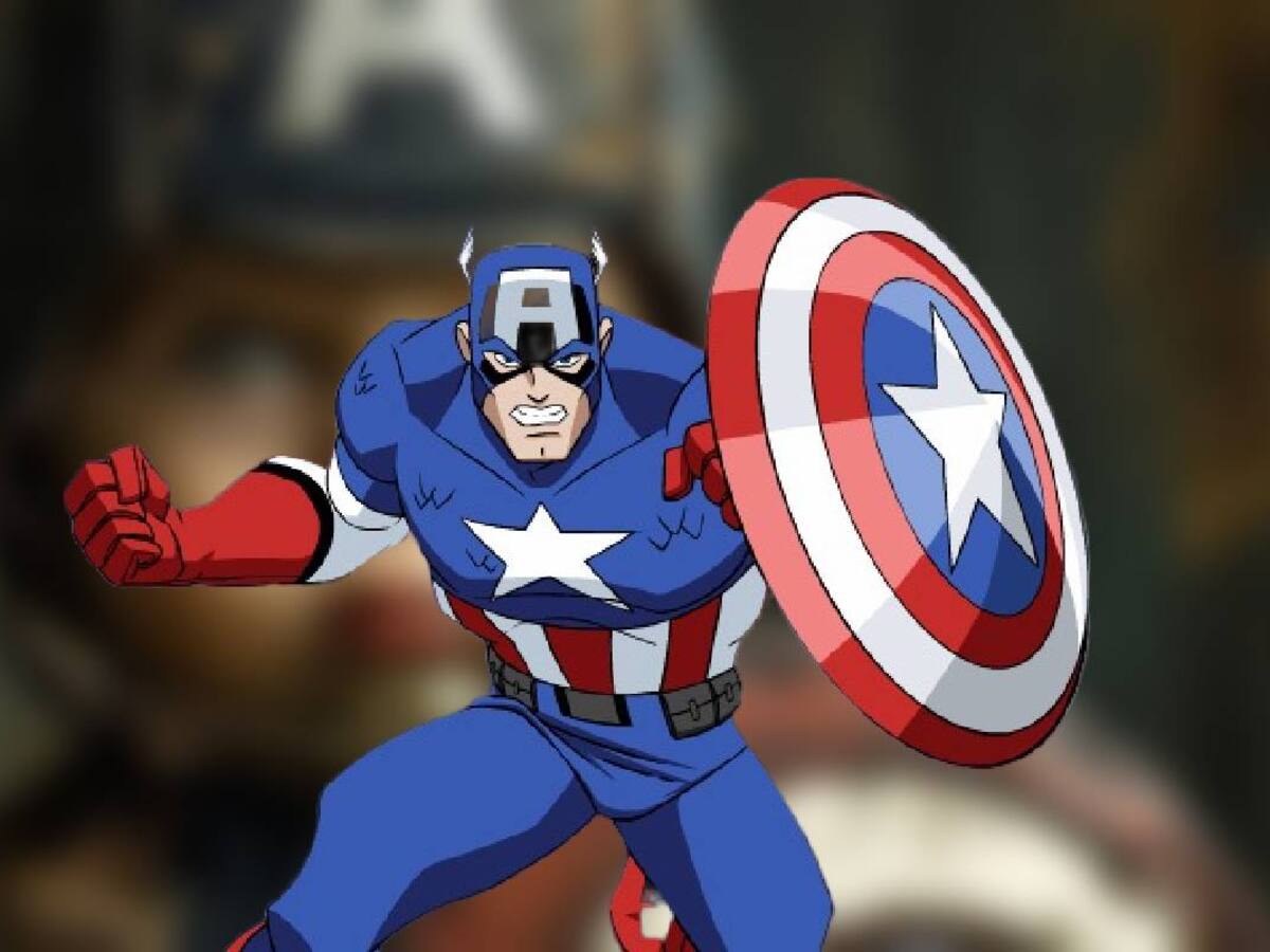 IA muestra cómo se vería el Capitán América si fuese un bebé