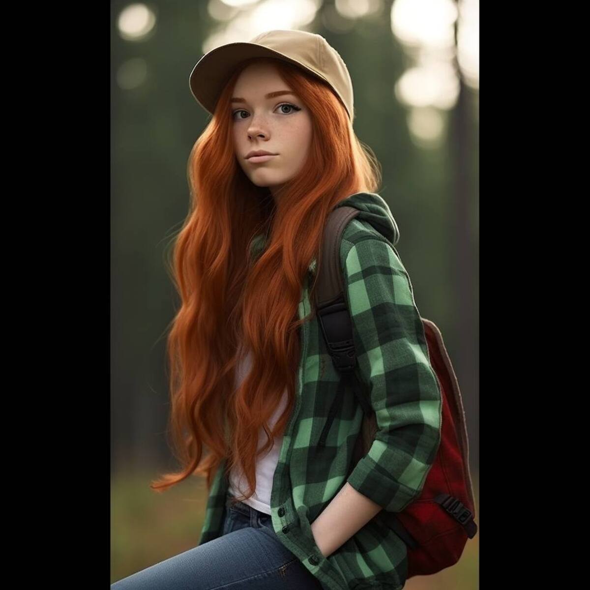 Wendy Corduroy es el interés sentimental de Dipper Pines en Gravity Falls dada su increíble personalidad