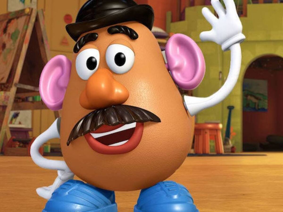 Toy Story: así se vería el Señor Cara de Papa según la Inteligencia Artificial