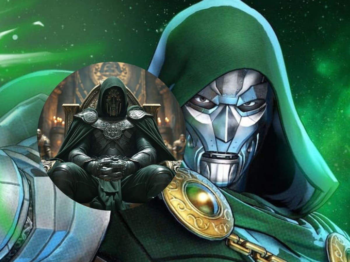 ¡Es perfecto!: Así se vería Dr. Doom en la vida real según la inteligencia artificial
