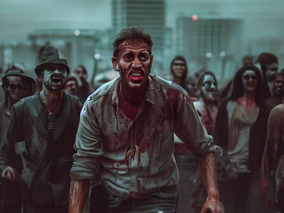 Inteligencia artificial imagina cómo sería una pandemia de muertos vivientes