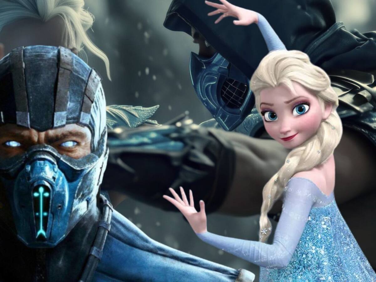 Así se vería una batalla entre Elsa y SubZero en la vida real según la inteligencia artificial