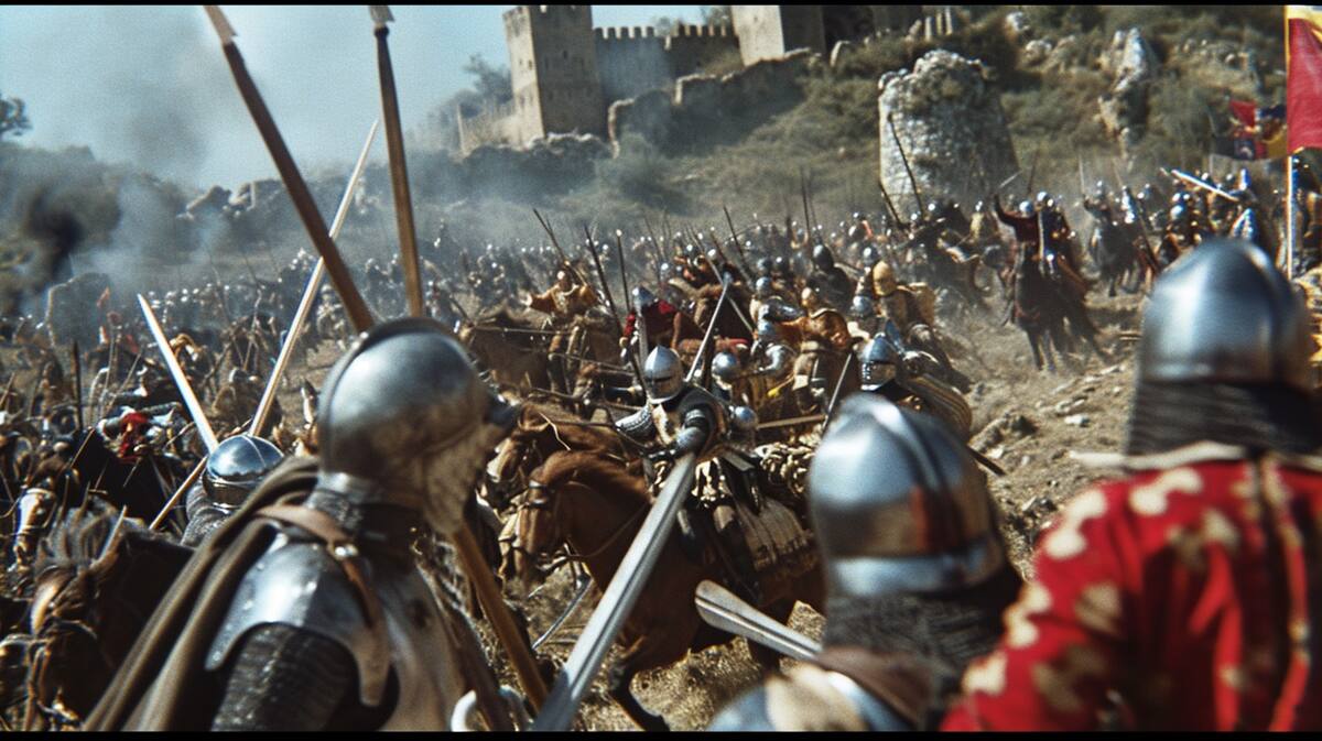 Una épica batalla por el trono de Westeros