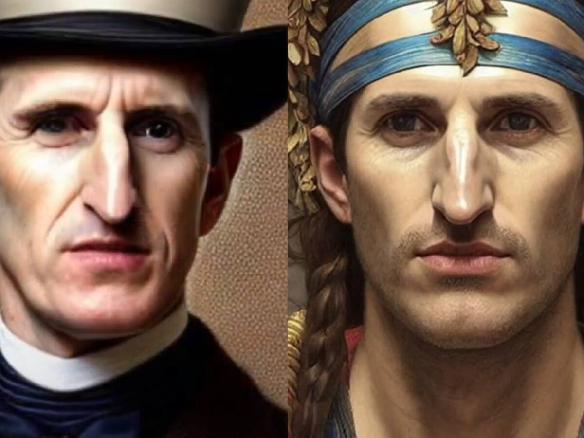 AI Time Machine: Conoce la inteligencia artificial para transformar tu rostro en personajes históricos