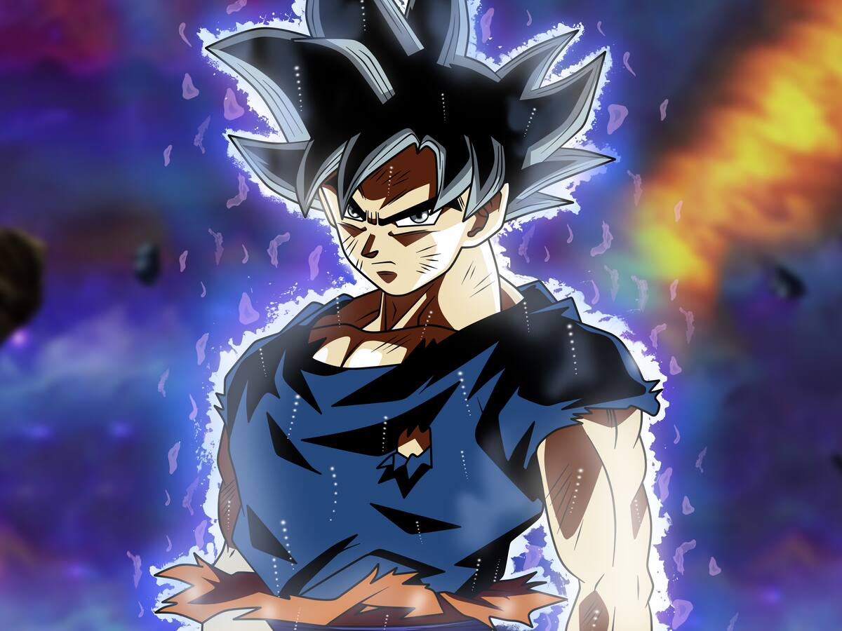 Dragon Ball: Así de escalofriante se vería Goku en una película de horror japonés según la IA