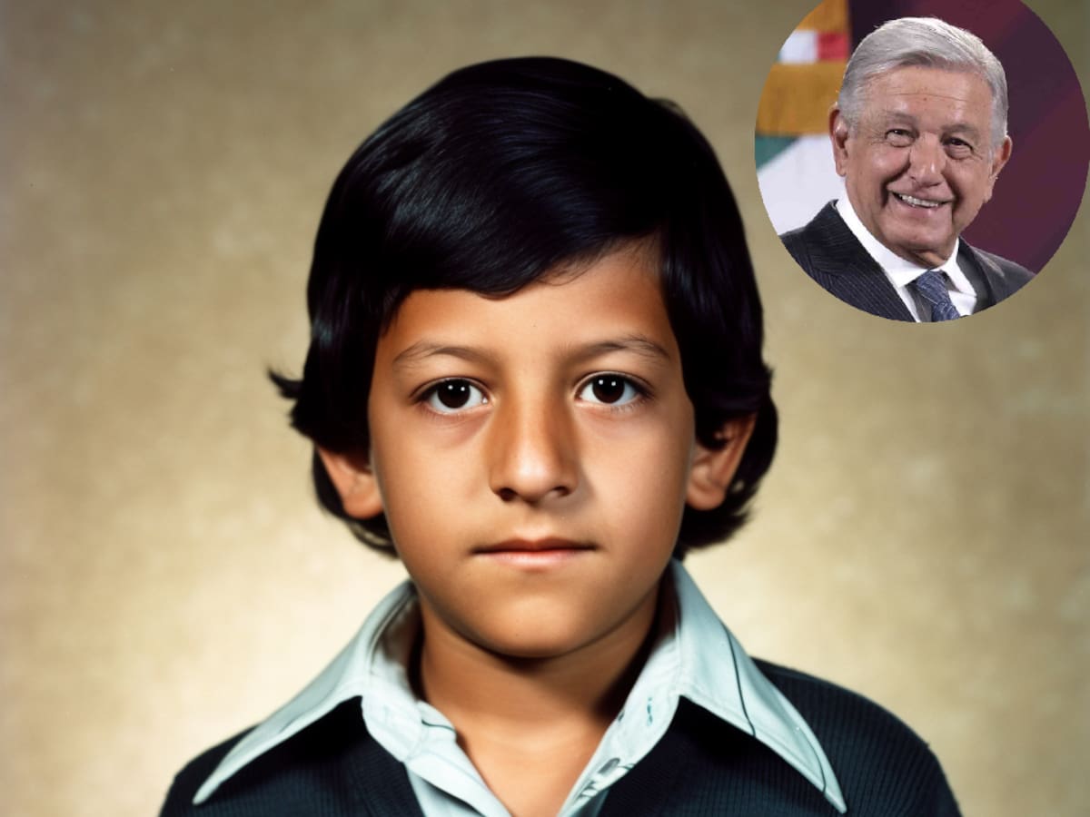Amlo, Putin, Biden y otros presidentes recreados como niños por una inteligencia artificial (FOTOS)
