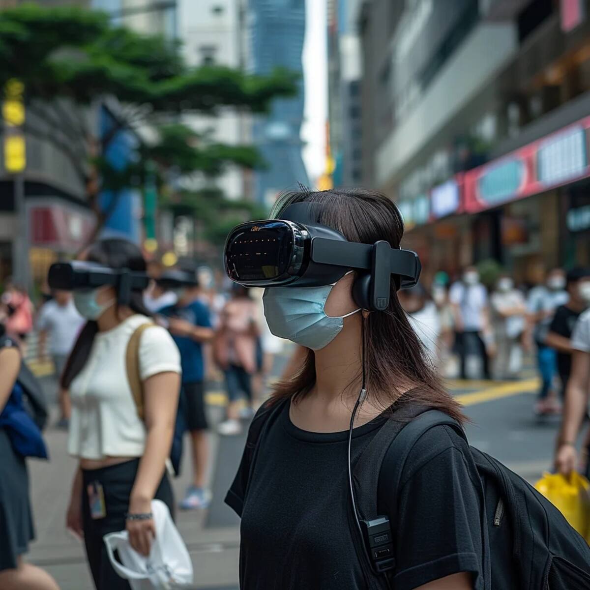 Las autoridades de Estados Unidos y otros países aún no tienen leyes que regulen el uso de los Apple Vision Pro en espacios públicos.