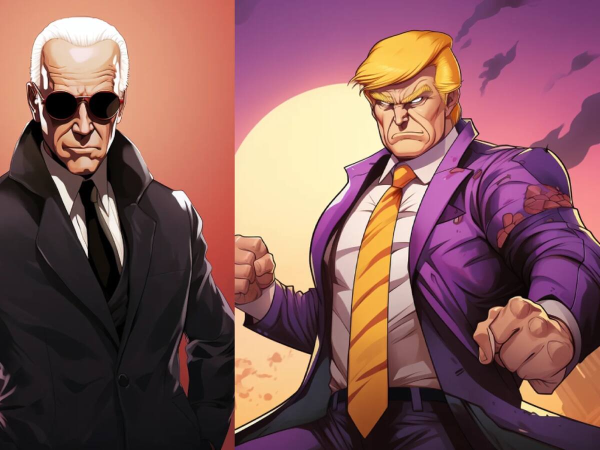 ¿Cómo serían los presidentes de Estados Unidos como villanos de anime? Así te lo muestra la Inteligencia Artificial