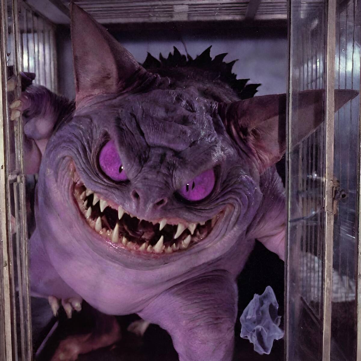 Gengar en vida real según una IA