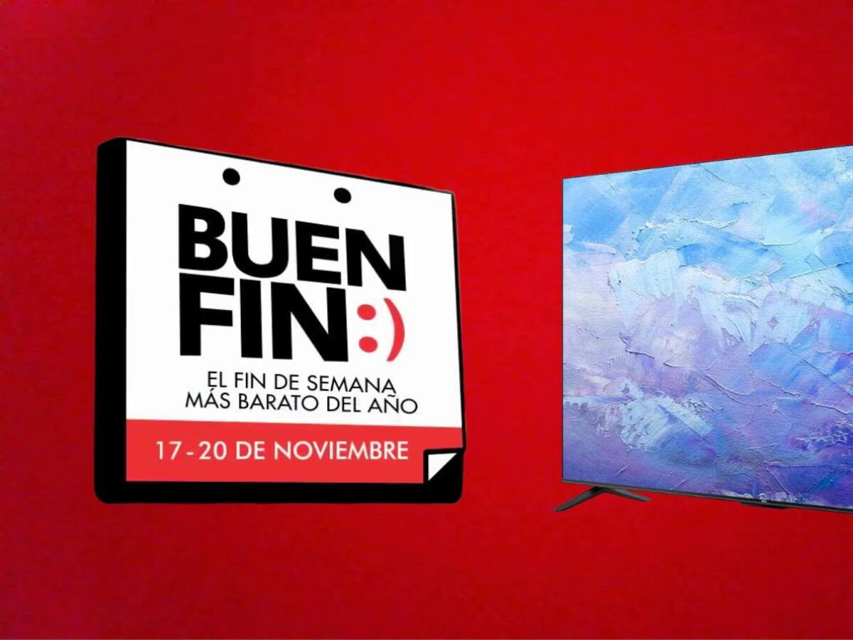 Buen Fin 2023: Amazon tiene la pantalla TLC de 65 pulgadas por menos de 6 mil pesos