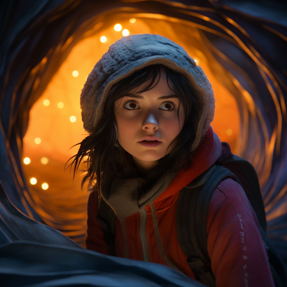 En algunas de las creaciones podemos ver una apariencia un tanto distinta en Coraline