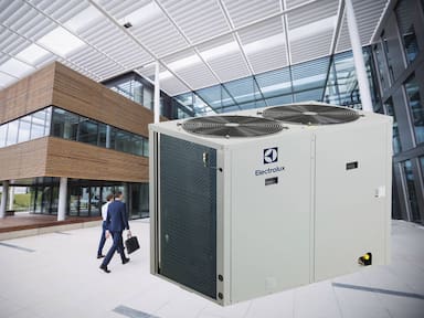 El aire acondicionado representa hasta el 50% del consumo energético en edificios y esta innovación de LG busca recortar 10% el gasto eléctrico con menor impacto ambiental