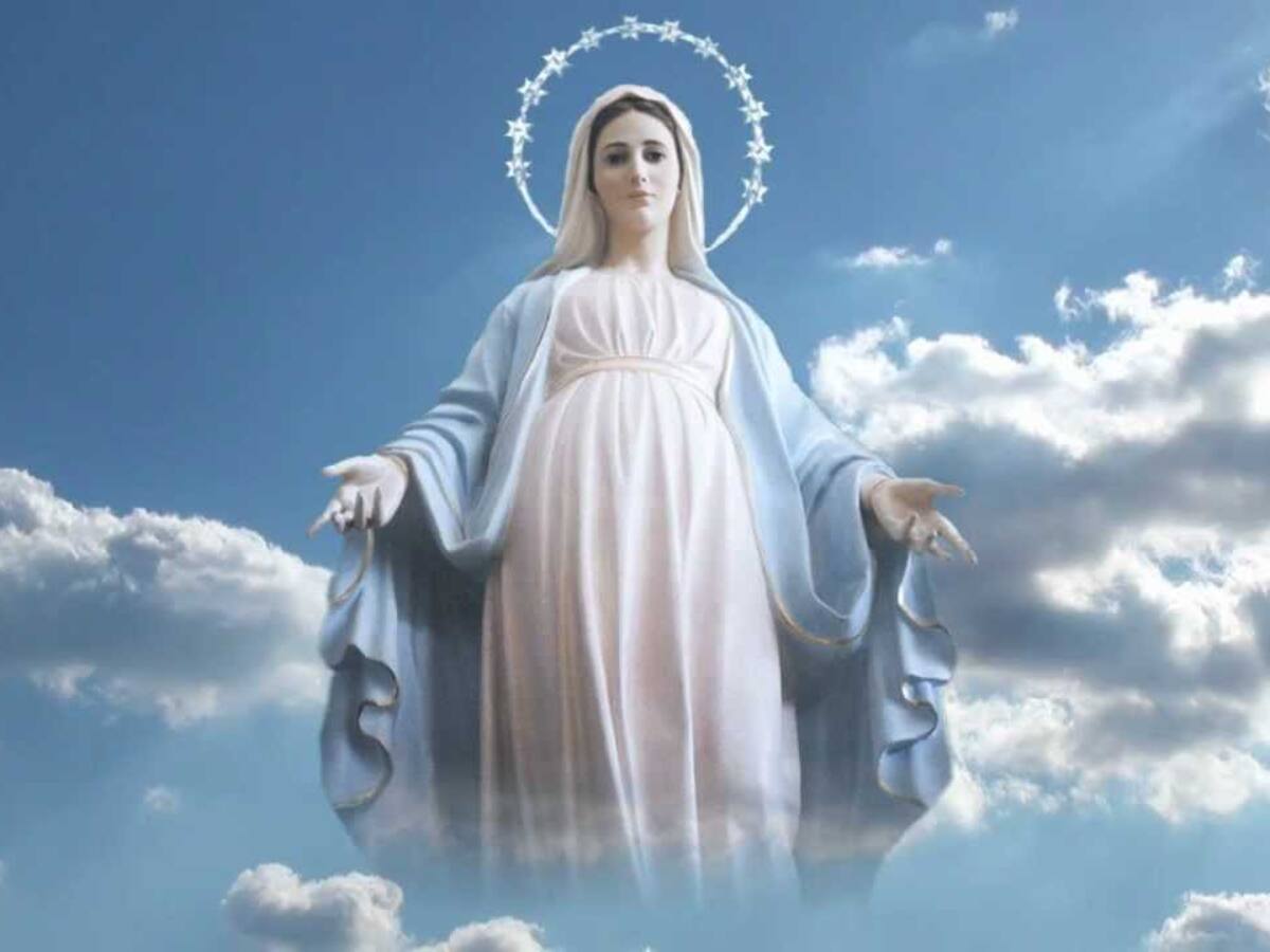 Así se vería la Virgen María en versión realista según la Inteligencia Artificial