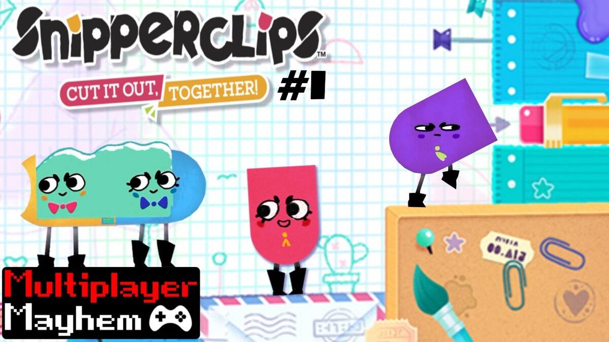 Snipperclips