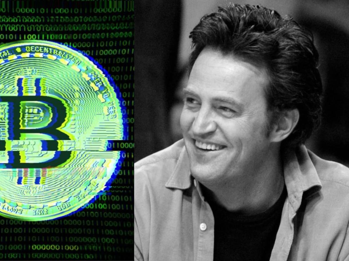 Hackean cuenta de Matthew Perry para promover criptoestafa