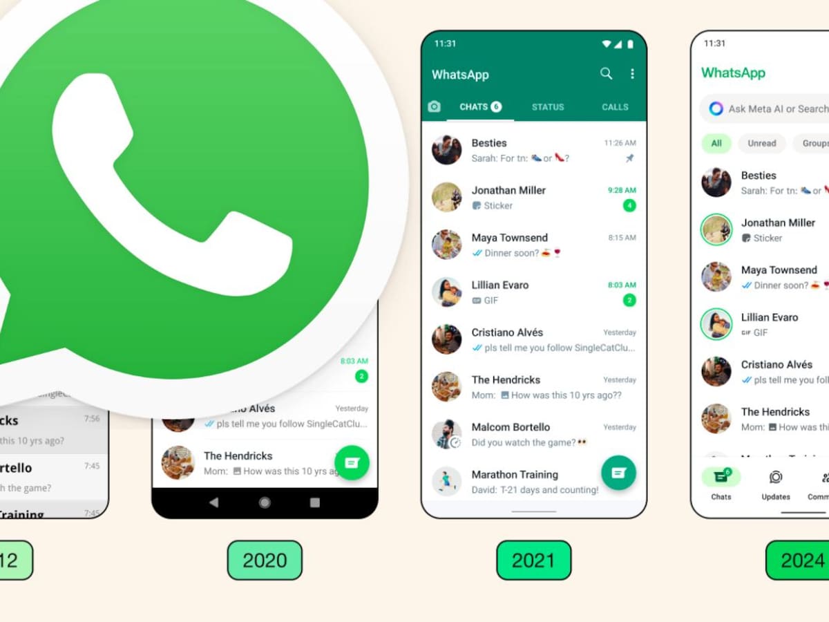 Modo “Ultra oscuro” y navegación más cómoda: Conoce las novedades que llegan a WhatsApp