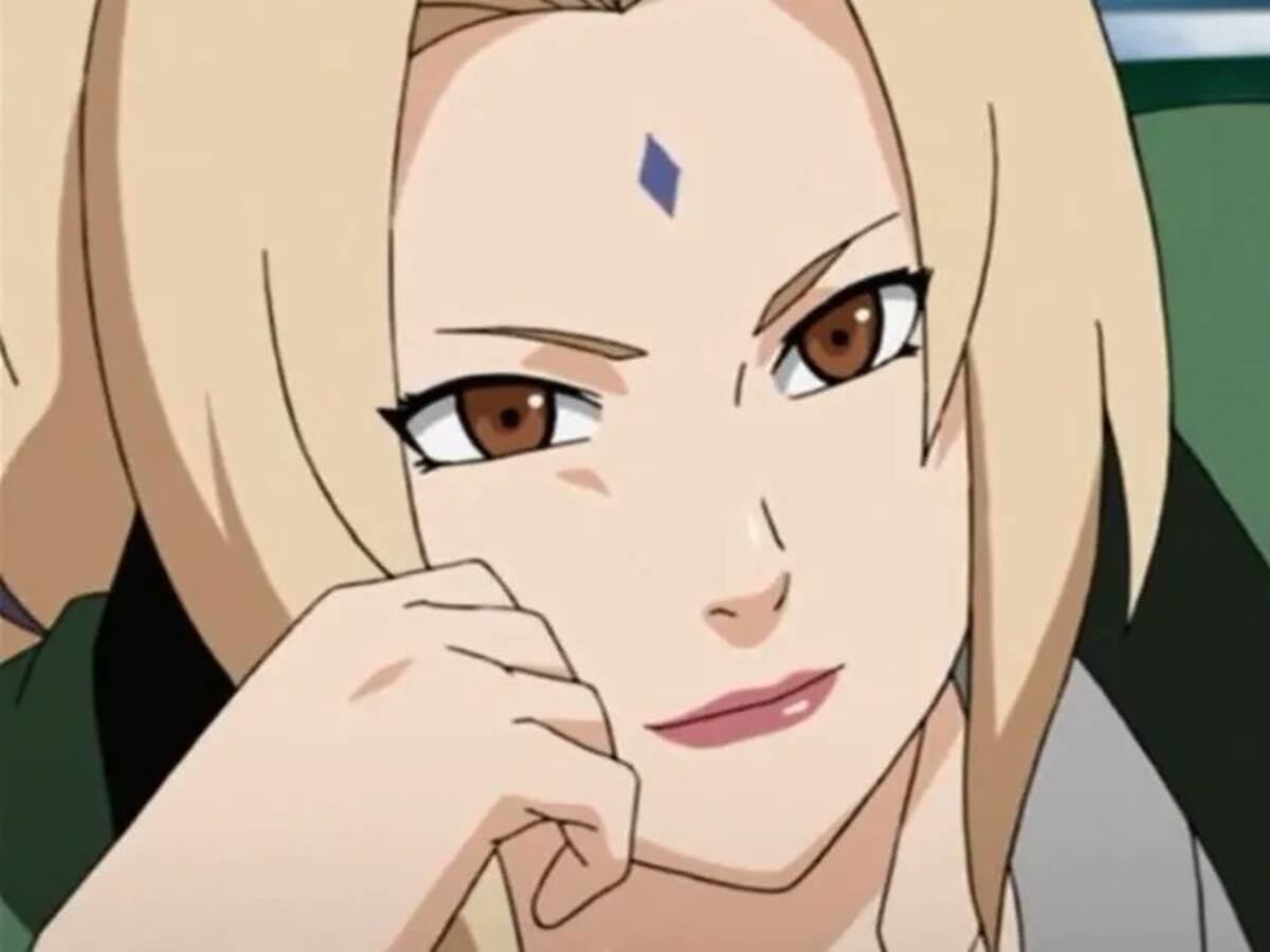 IA revela cómo se vería Tsunade de Naruto en la vida real
