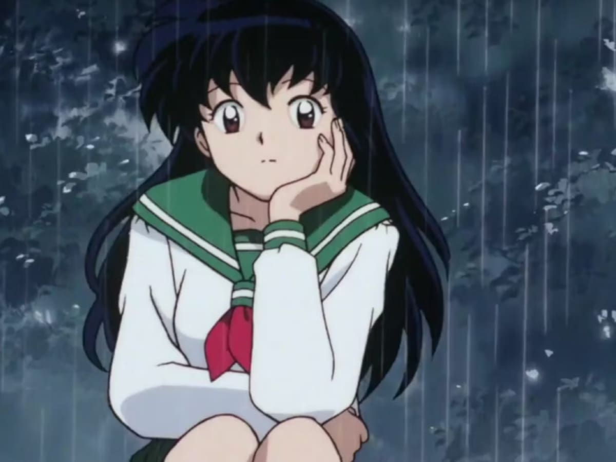 La belleza de Kagome de Inuyasha cobra vida en esta imagen hecha con IA