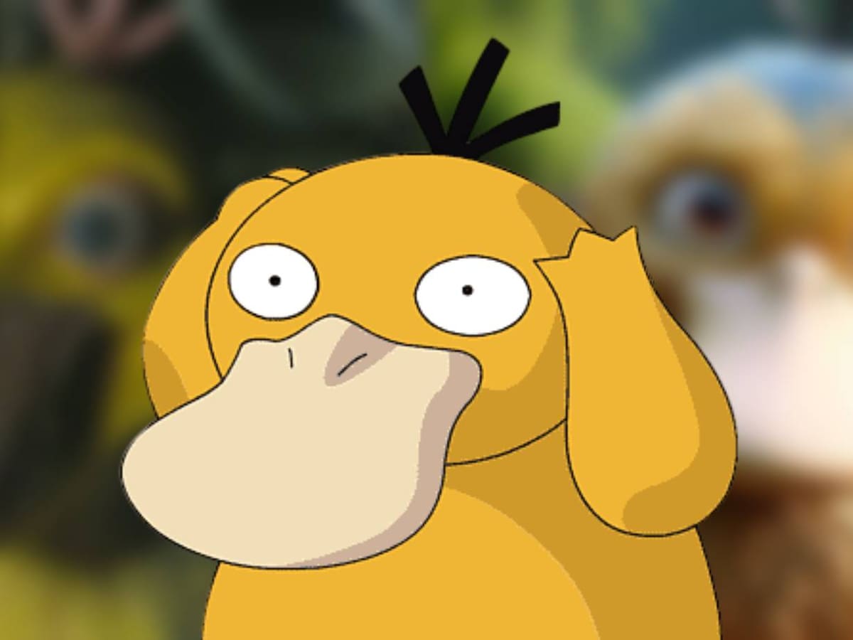 Así de tierno se vería Psyduck en la vida real según la inteligencia artificial