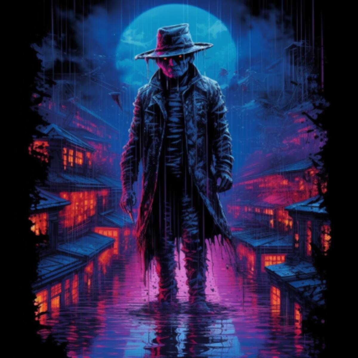 La Inteligencia Artificial imagina a Freddy Krueger en estilo cyberpunk | Redacción Hoy Cripto