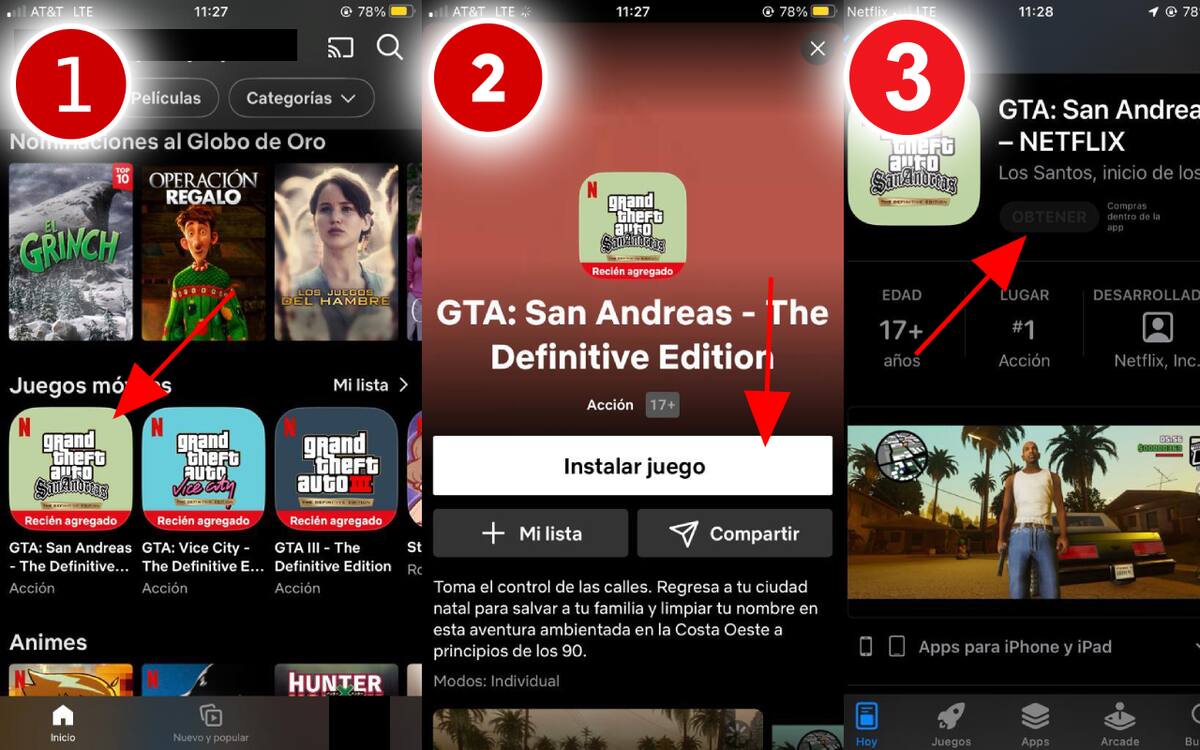Grand Theft Auto. Netflix.