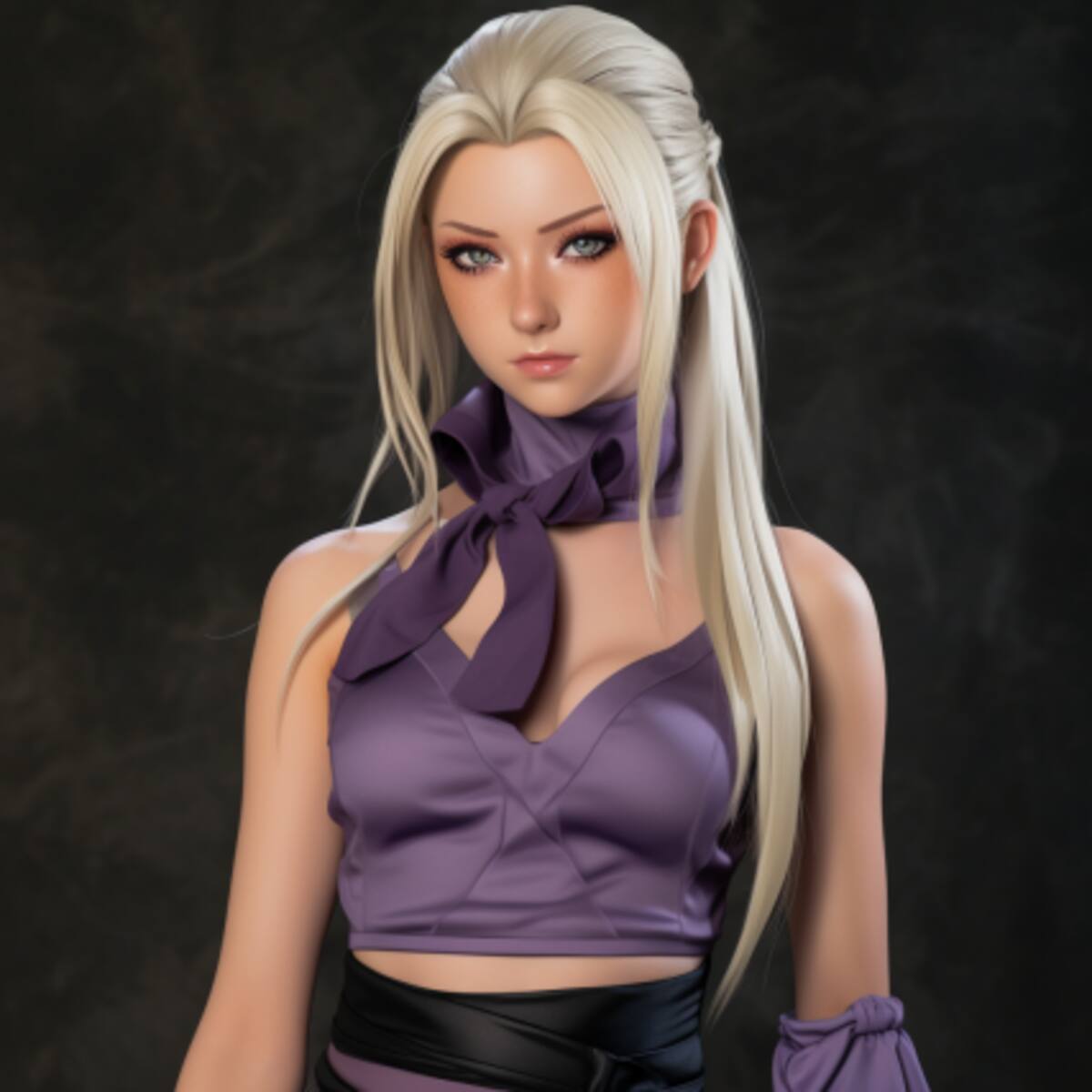 Así se vería Ino Yamanaka de Naruto en la vida real según la IA