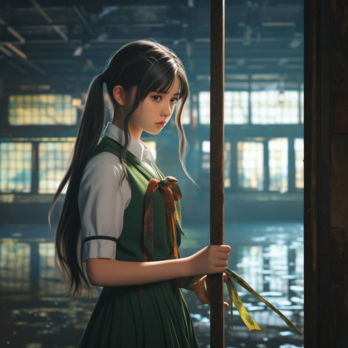 Según IMDB, Makoto Shinkai se inspiró en el cuento "Una rana salva a Tokio" y "Kafka en la orilla" de Haruki Murakami para escribir la historia.