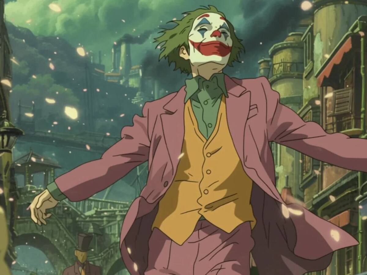 Increíbles ilustraciones reimaginan a villanos del cine como personajes de Studio Ghibli