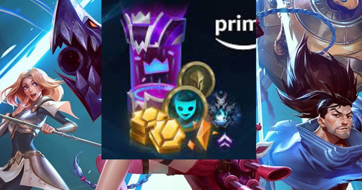 ¿Cómo conseguir puntos RP gratis en league of Legend con Prime Gaming?
