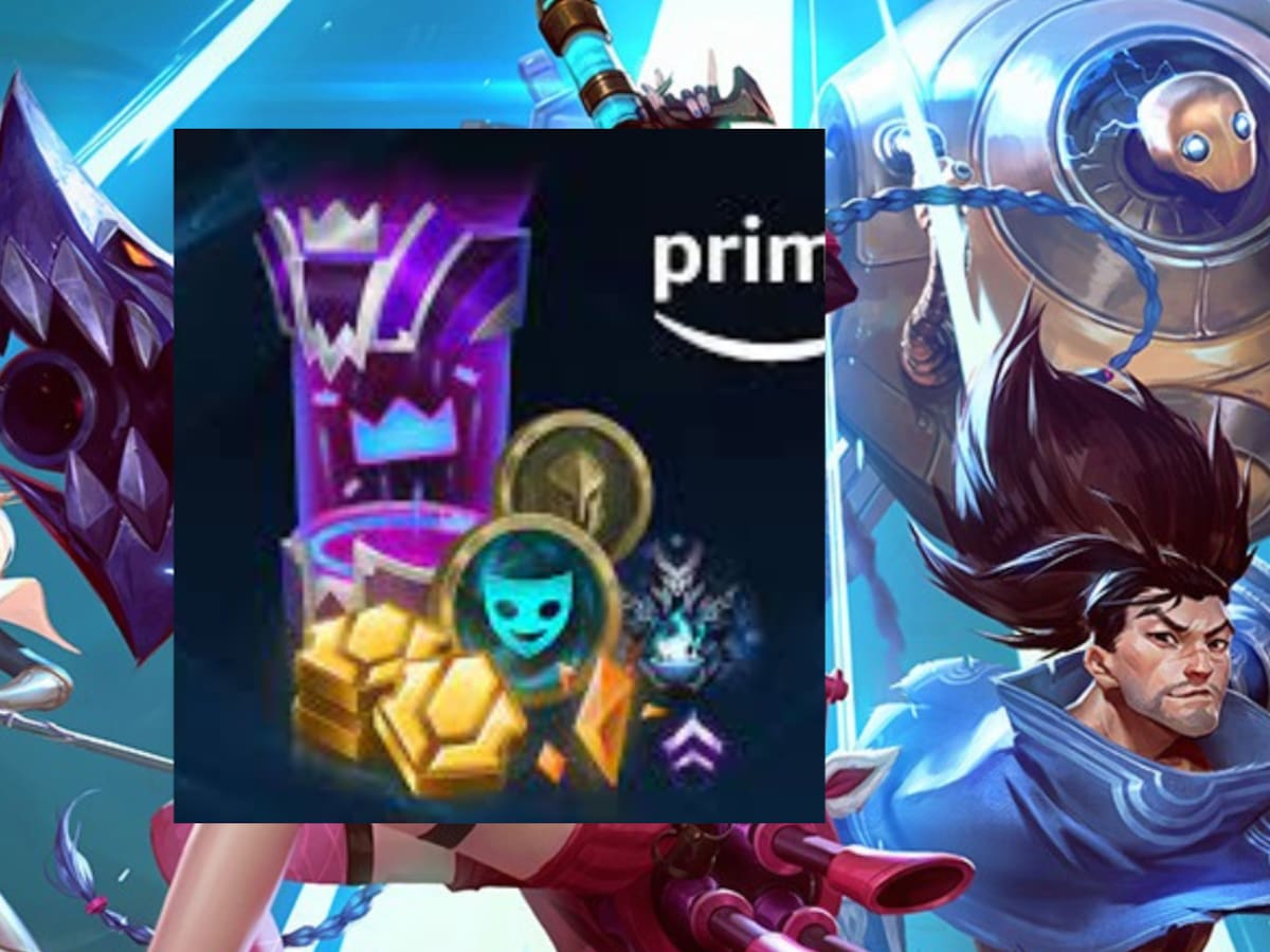 ¿Cómo conseguir puntos RP gratis en league of Legend con Prime Gaming?