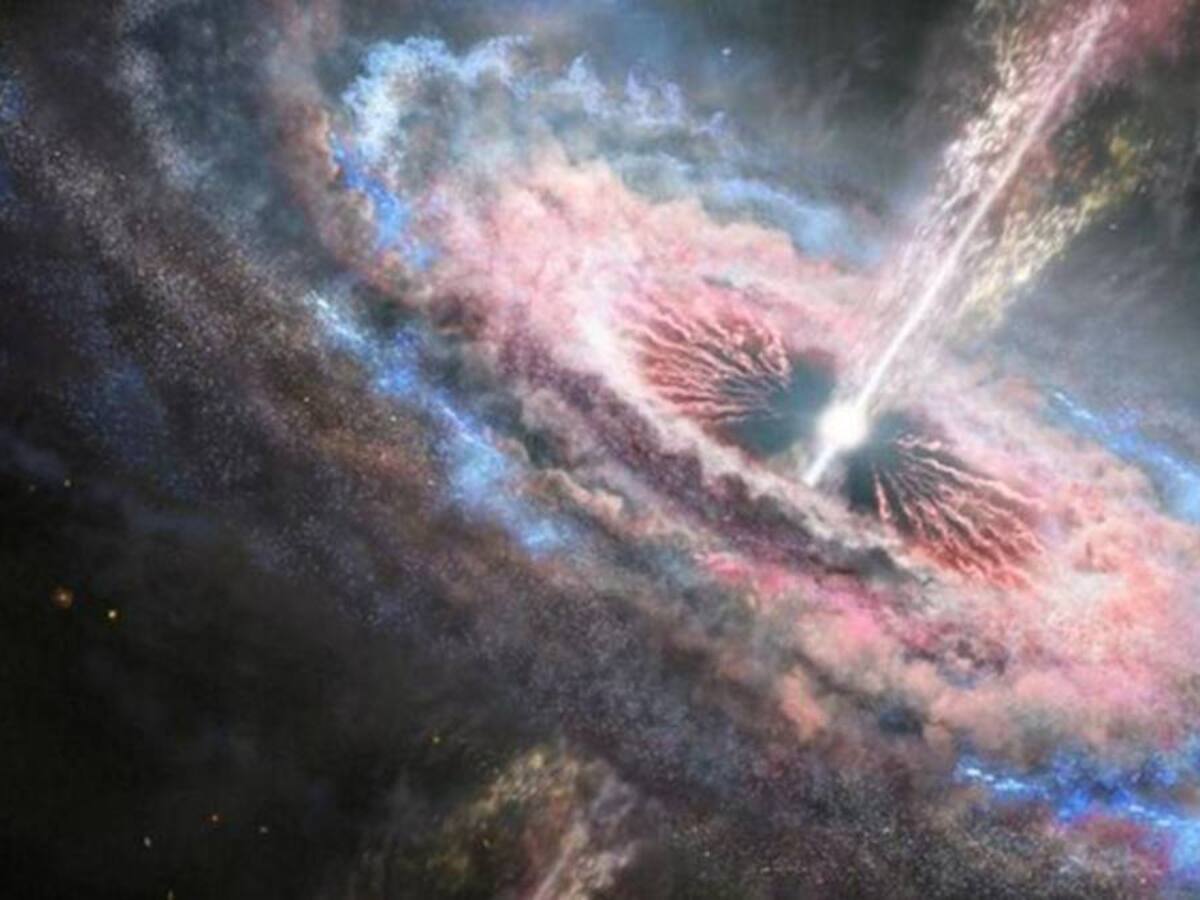 Inteligencia artificial imagina el fin del universo (VIDEO)