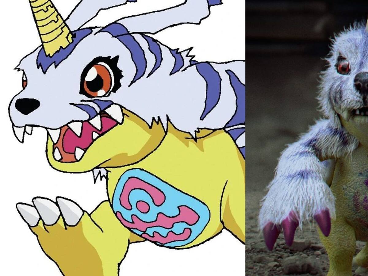 Así se vería Digimon de forma realista según una inteligencia artificial