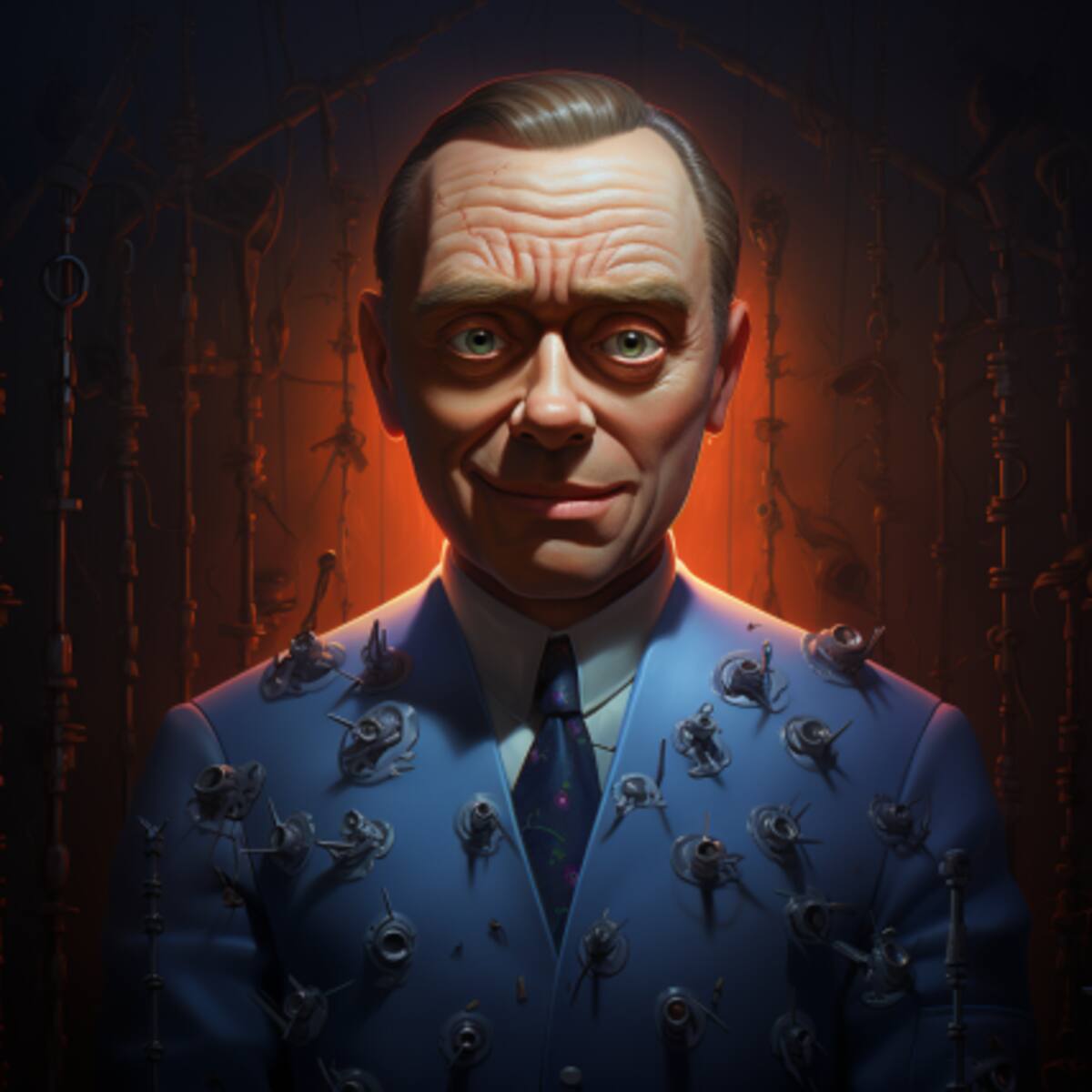 Midjourney ha recreado a Hannibal Leckter en estilo Pixar
