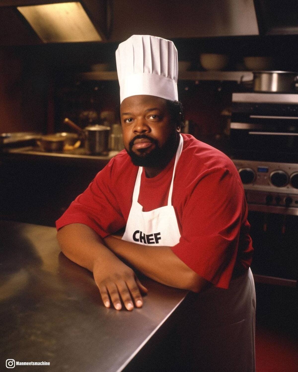 Chef en vida real según una IA