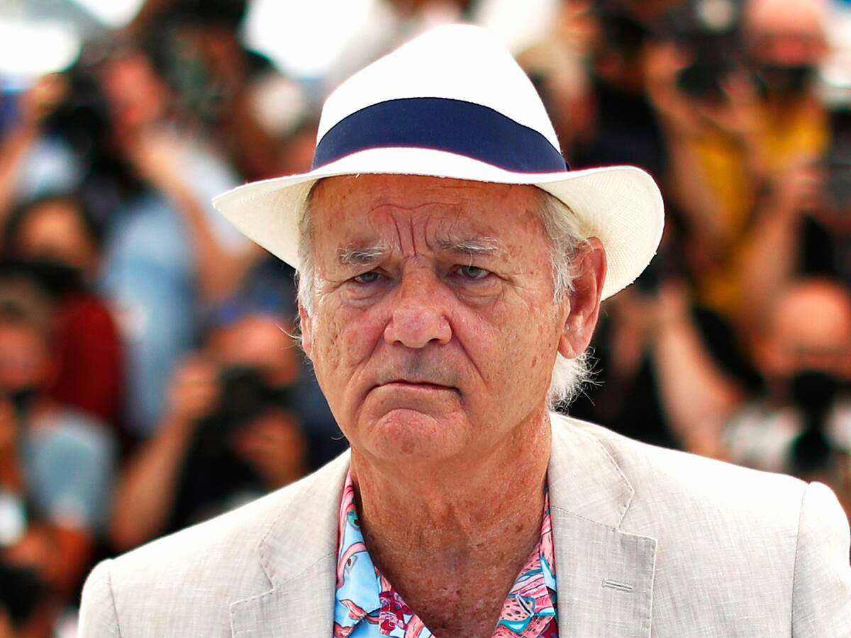 Bill Murray entra a una fiesta sobre sus NFT "pensé que era la Federación Nacional de Tenis"