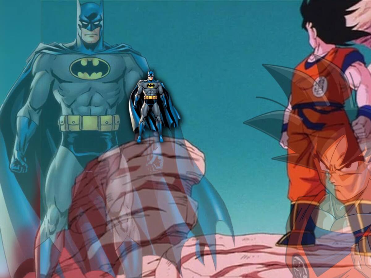 Así sería Batman en Dragon Ball Z, según inteligencia artificial