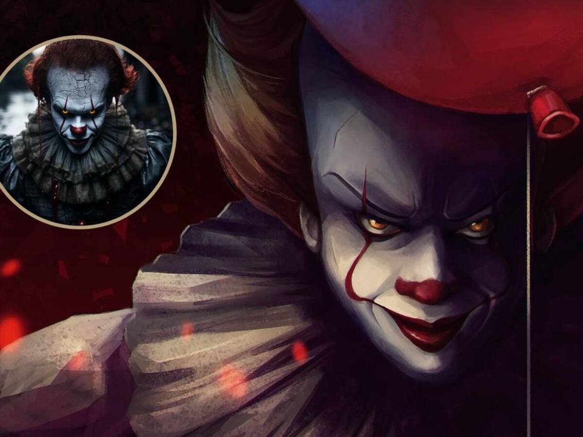 Pennywise, el payaso de terror que se convierte en un personaje de ciencia ficción gracias a la IA